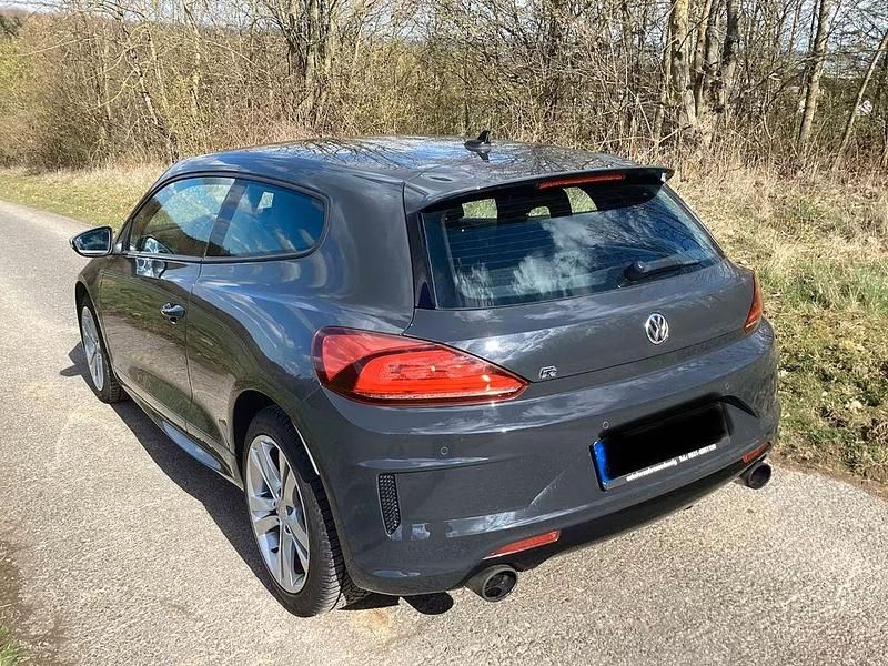 Gebraucht VW Scirocco R 280 PS (205 kW) 2017 Grau Coupé