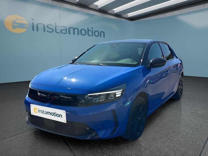 Blau Gebraucht 2024 Opel Corsa Kleinwagen | 18.499 € (Etwas zu teuer) - Bild 1/4