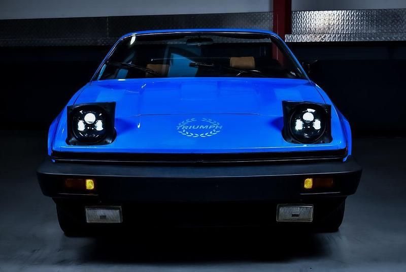 Gebraucht Triumph TR7 86 PS (63 kW) 1980 Blau Cabrio