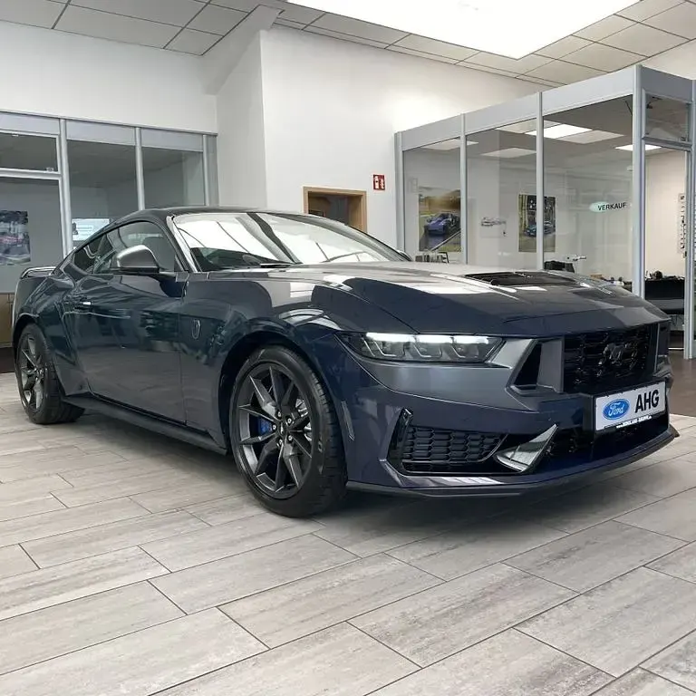Neu Ford Mustang Dark Horse 454 PS (333 kW) 2026 Blau Coupé