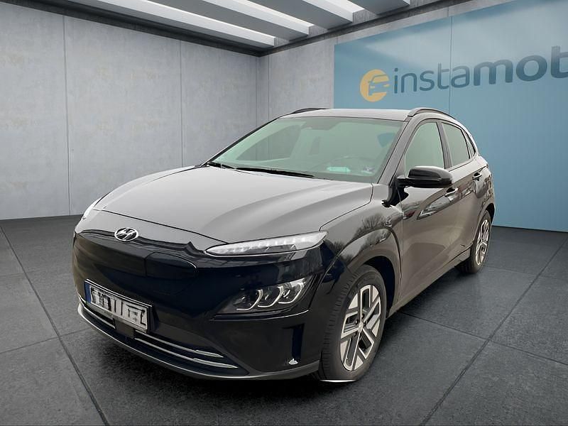 Schwarz Gebraucht 2022 Hyundai Kona SUV | 21.299 € (Teuer) - Bild 1/4