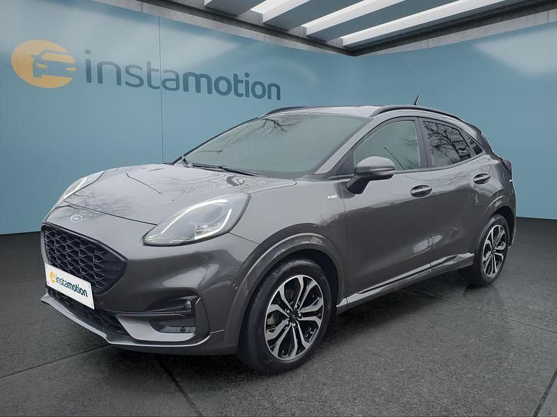 Gebraucht Ford Puma ST-Line 155 PS (114 kW) 2021 Grau SUV