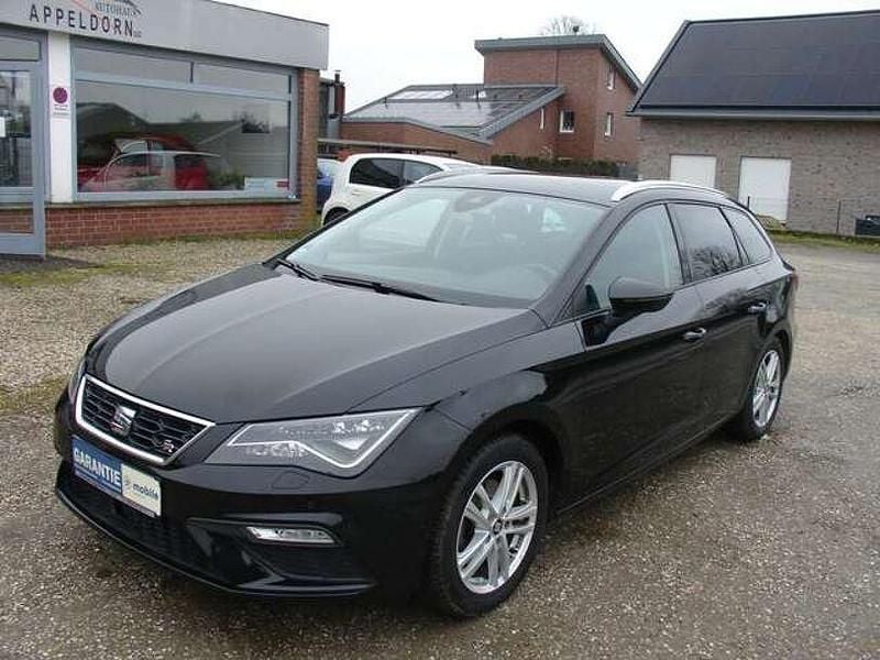 Gebraucht Seat Leon FR 150 PS (110 kW) 2018 Mitternachtsschwarz Kombi