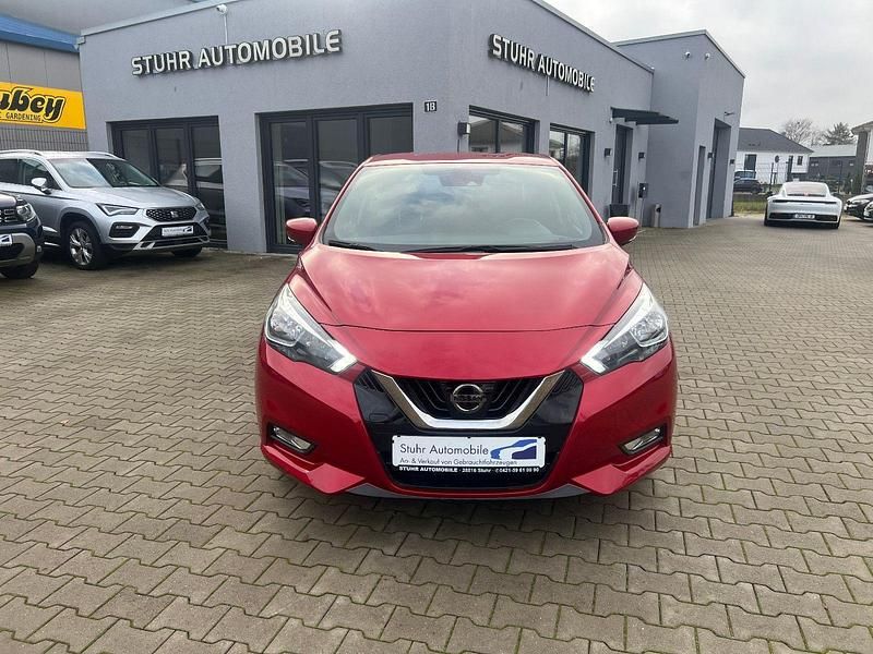 Gebraucht Nissan Micra 360º 101 PS (74 kW) 2020 Rot Kleinwagen