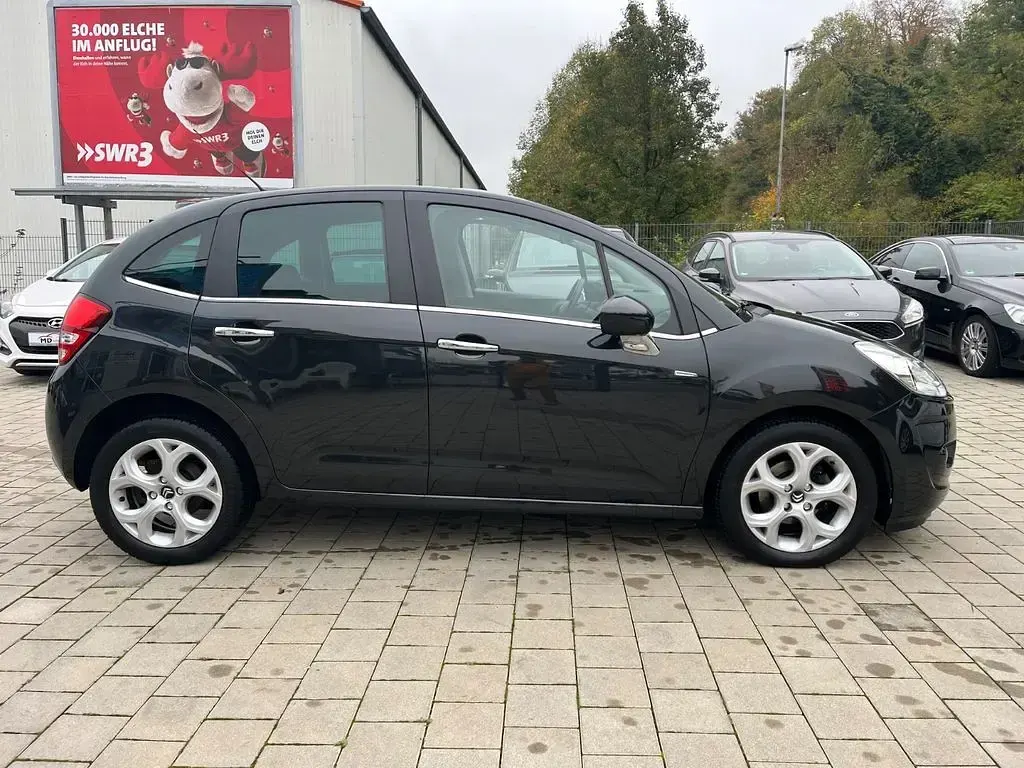 Gebraucht Citroën C3 Exclusive 92 PS (67 kW) 2011 Schwarz Limousine