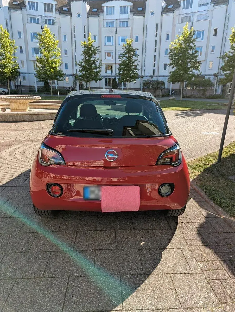 Occasion Opel Adam Jam 87 ch (63 kW) 2014 Rouge Citadine