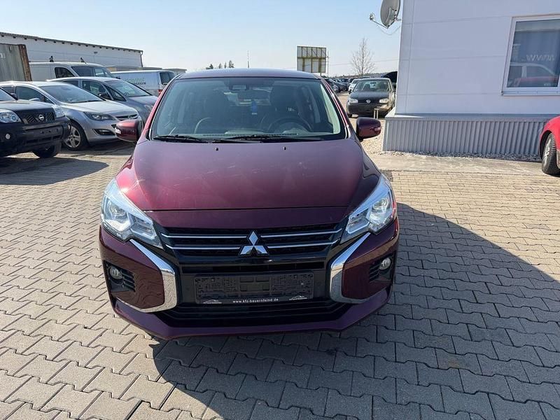 Gebraucht Mitsubishi Space Star Top 80 PS (58 kW) 2020 Rot Kleinwagen