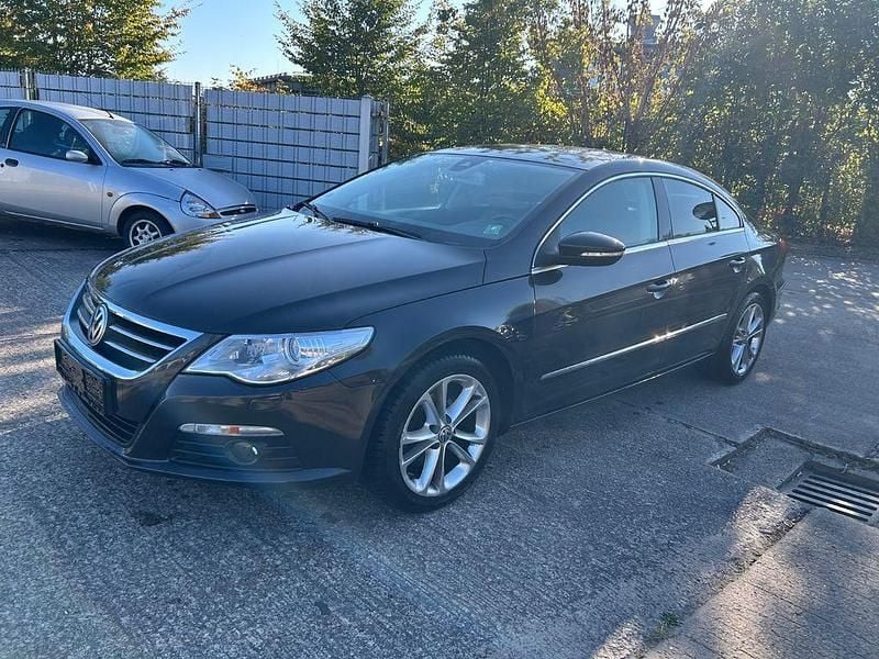 Schwarz Gebraucht 2009 VW CC Limousine | 2.599 € (Guter Preis) - Bild 1/4