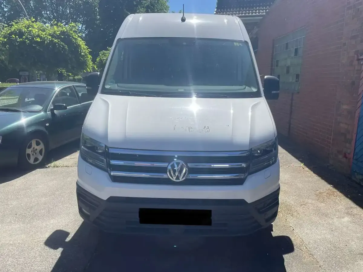 Gebraucht VW Crafter Trendline 177 PS (130 kW) 2017 Candyweiß Van