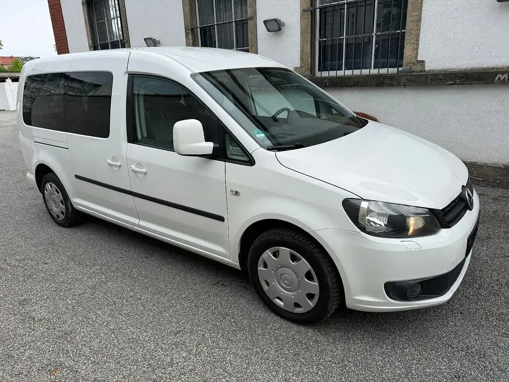 Brugt VW Caddy 102 HK (75 kW) 2011 Hvid MPV