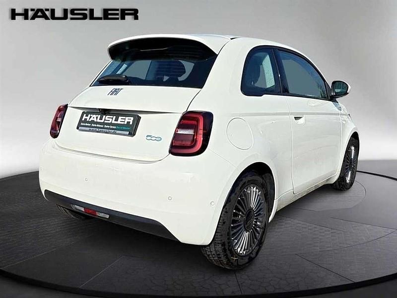 Gebraucht Fiat 500e 86 kW (118 PS) 2023 Weiß Kleinwagen