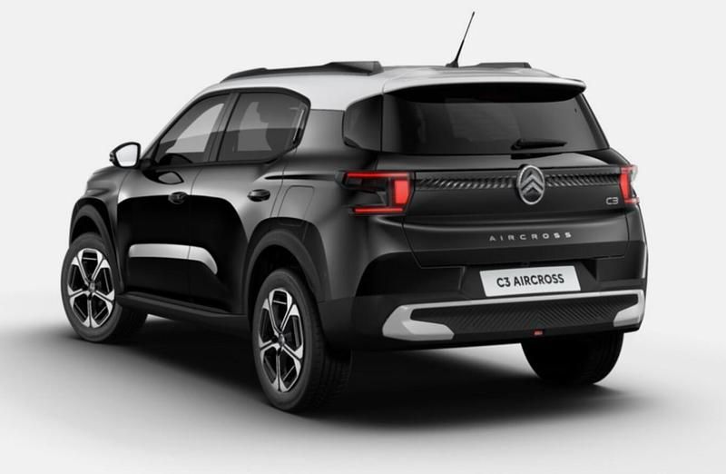 Neu Citroën C3 Aircross 145 PS (106 kW) 2026 Schwarz metallic SUV