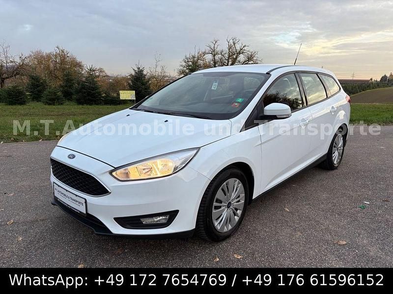 Weiß Gebraucht 2015 Ford Focus Business Edition Limousine | 6.250 € (Guter Preis) - Bild 1/3