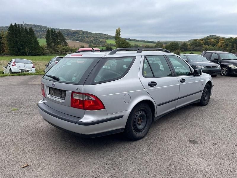 Gebraucht Saab 9-5 185 PS (136 kW) 2002 Silber Kombi