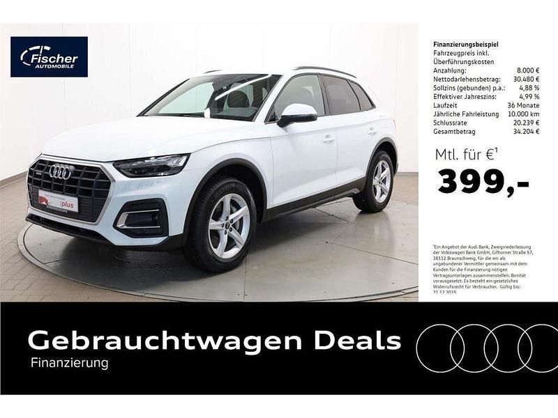Weiss Gebraucht 2022 Audi Q5 Comfort SUV | 38.480 € (Guter Preis) - Bild 1/4