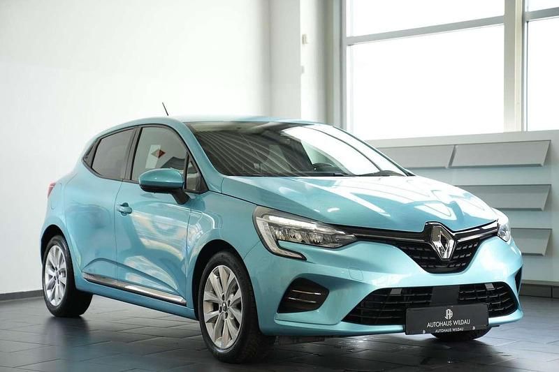 Gebraucht Renault Clio V 72 PS (52 kW) 2020 Celadon blue Kleinwagen