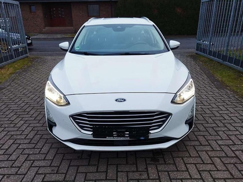 Gebraucht Ford Focus 150 PS (110 kW) 2020 Frostweiß Kombi