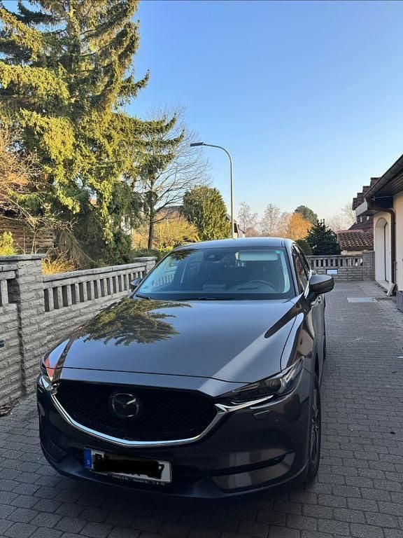 Braun Gebraucht 2018 Mazda CX-5 Sports-Line SUV | 19.000 € (Guter Preis) - Bild 1/4