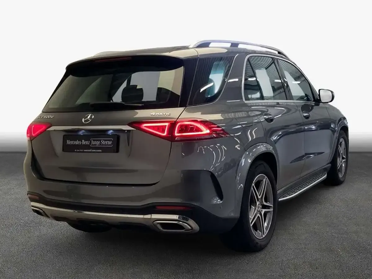 Gebraucht Mercedes GLE400 AMG 330 PS (242 kW) 2022 Selenitgrau metallic SUV