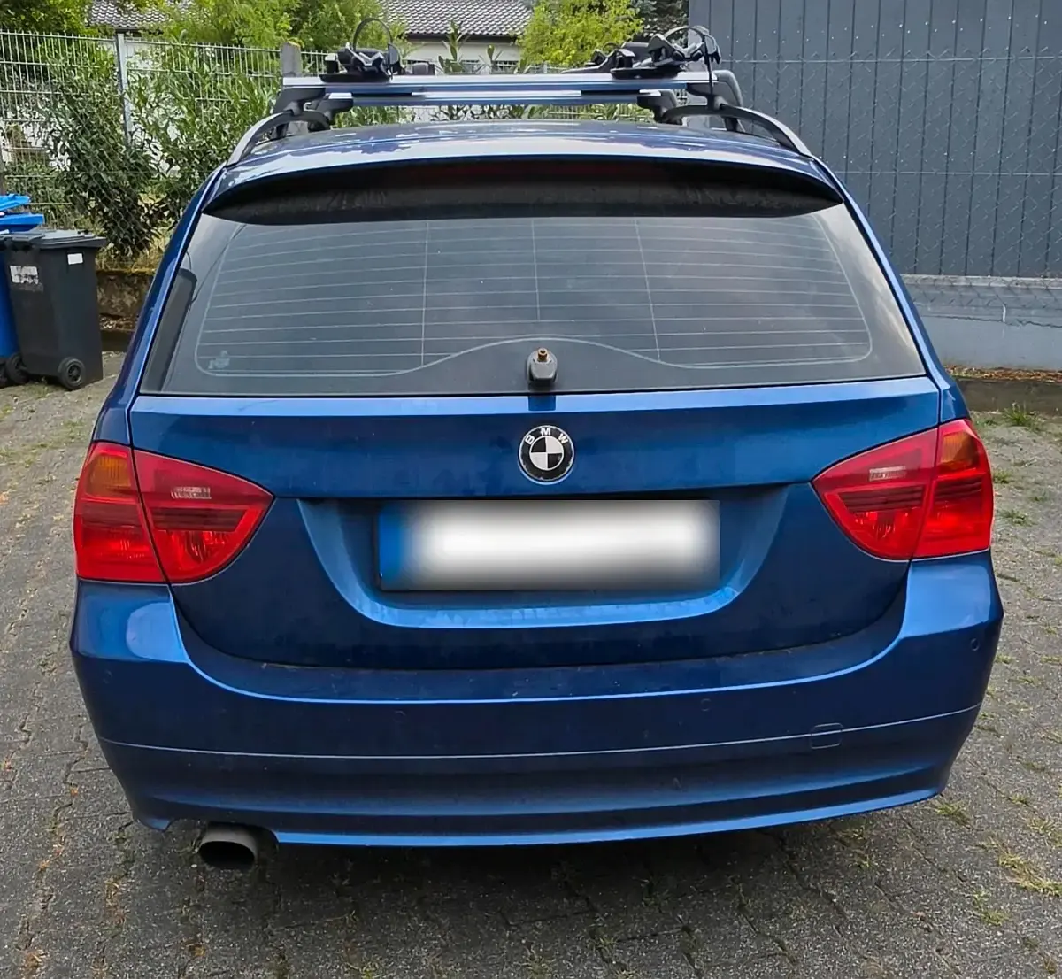 Gebraucht BMW 318 129 PS (94 kW) 2007 Blau Kombi