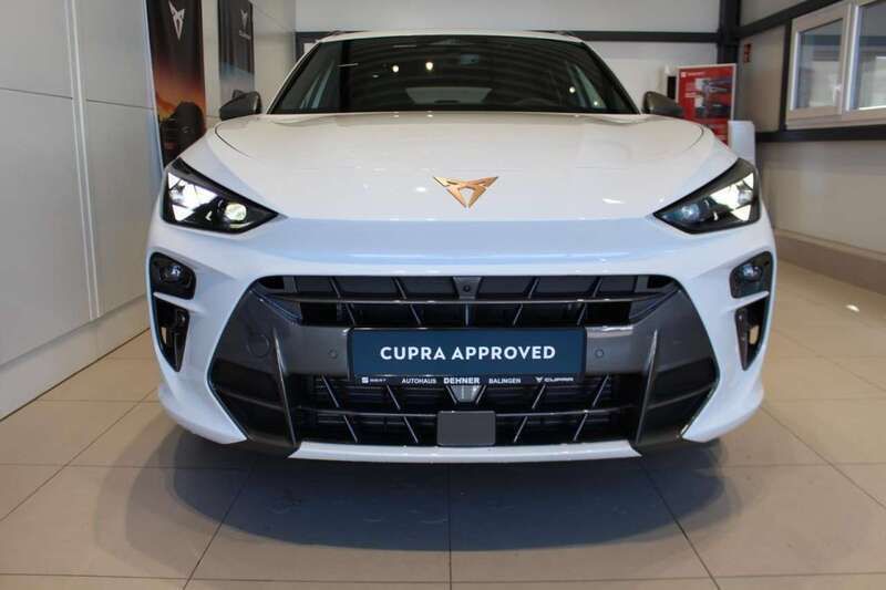 Gebraucht Cupra Terramar 150 PS (110 kW) 2025 Eisweiß SUV