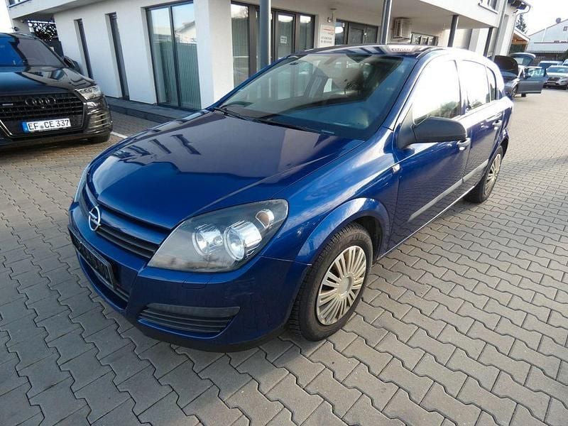 Blau Gebraucht 2004 Opel Astra Basis Limousine | 990 € (Superpreis) - Bild 1/4