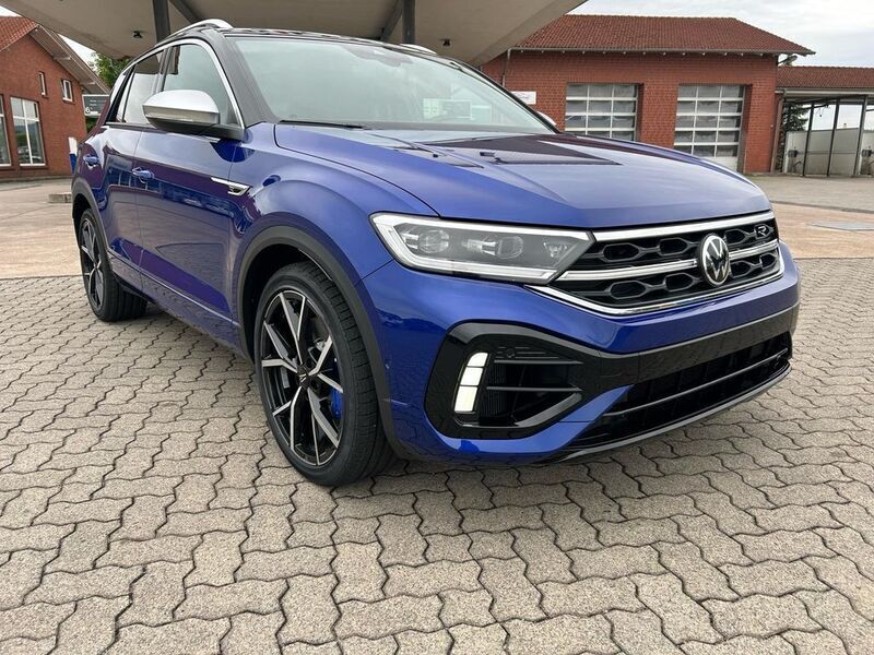 Blau Neu 2025 VW T-Roc R SUV | 49.745 € (Fairer Preis) - Bild 1/4