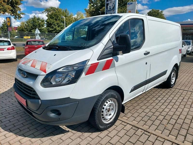 Gebraucht Ford Transit Custom 131 PS (96 kW) 2017 Weiß Van / Kleinbus