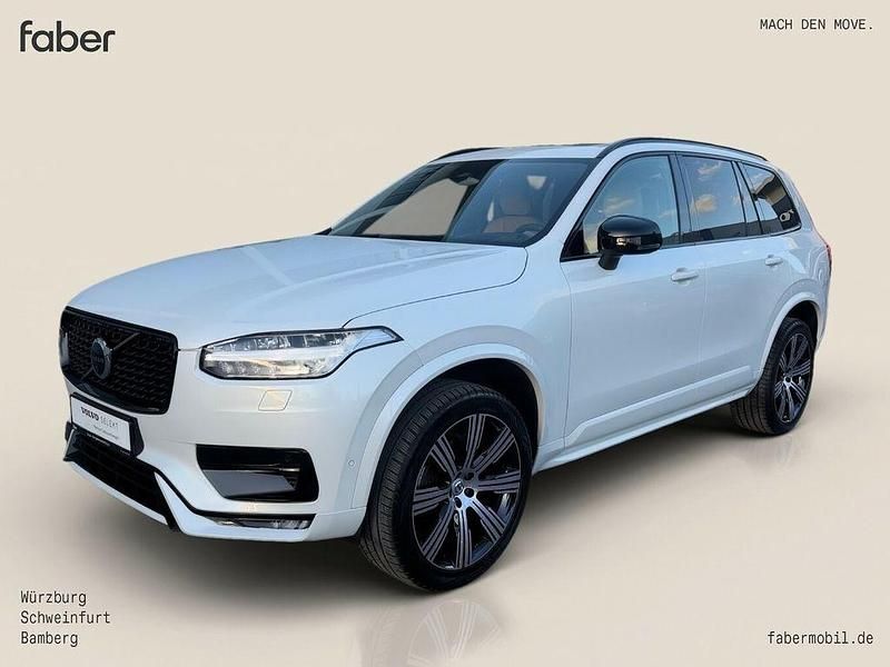 Gebraucht Volvo XC90 Ultimate 235 PS (172 kW) 2022 Weiß SUV