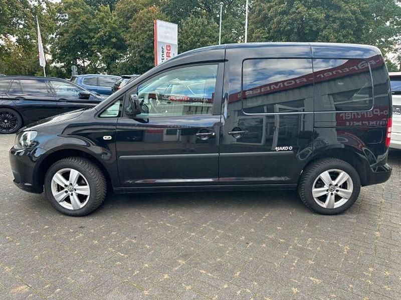 Gebraucht VW Caddy Trendline 102 PS (75 kW) 2013 Schwarz Van / Kleinbus