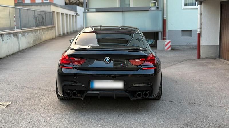 Gebraucht BMW M6 Shadowline 560 PS (411 kW) 2018 Schwarz Coupé