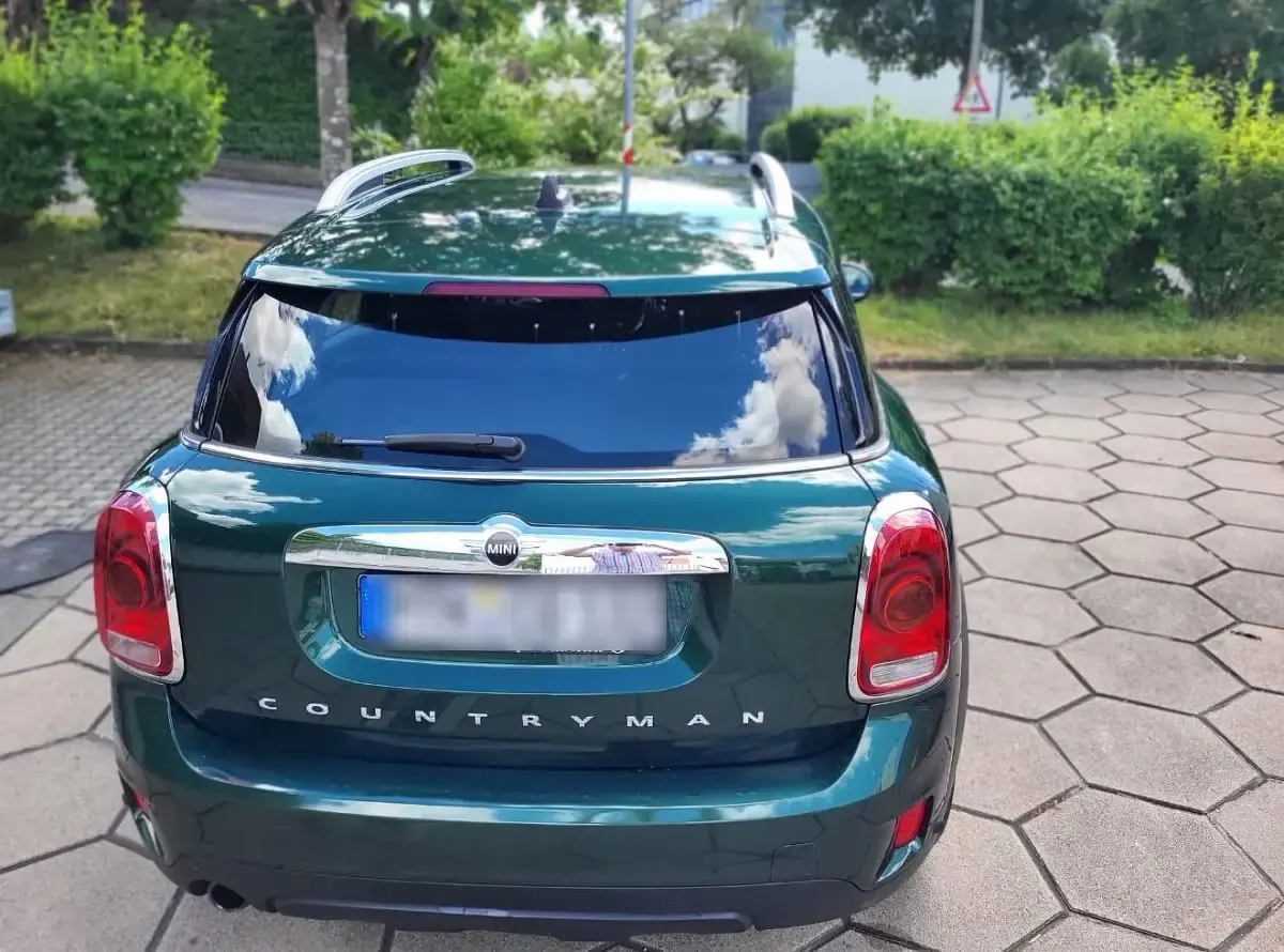 Gebraucht Mini ONE 102 PS (75 kW) 2018 Grün Kleinwagen