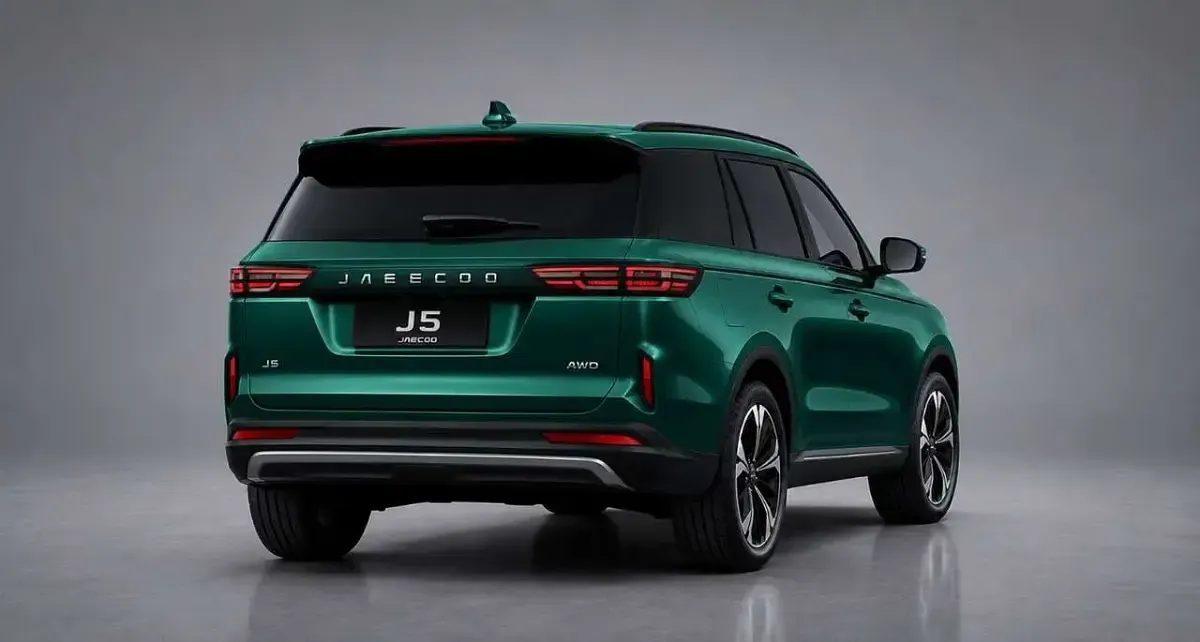 Neu Jaecoo 5 224 PS (164 kW) 2026 Grün SUV