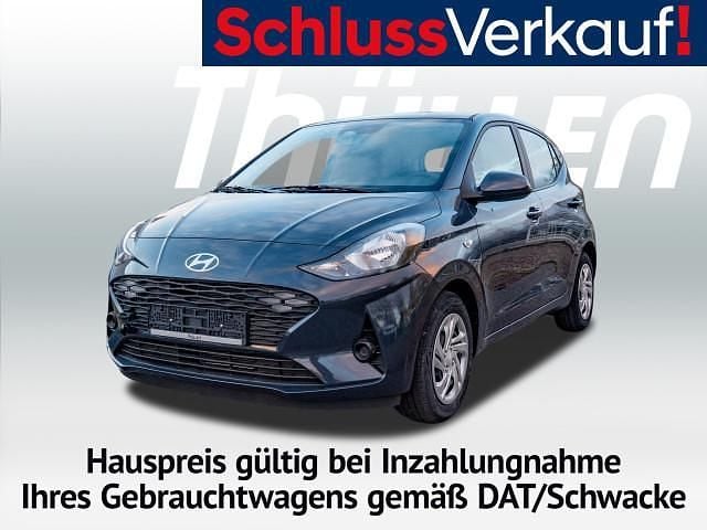 Grau Neu 2025 Hyundai i10 Select Kleinwagen | 15.280 € (Guter Preis) - Bild 1/4