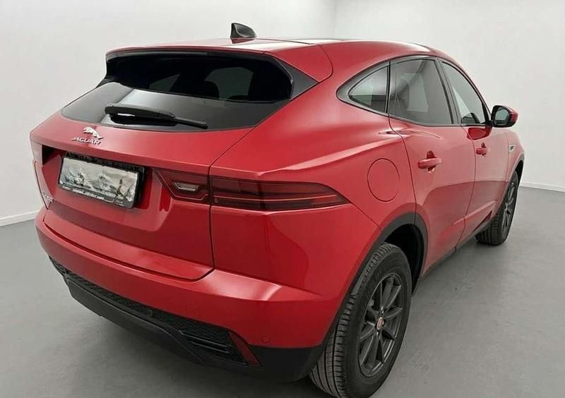 Second-hand Jaguar E-Pace 163 CP (119 kW) 2021 Roșu SUV