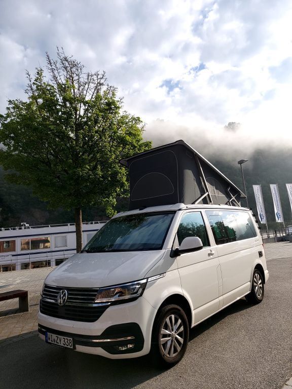 Weiß Gebraucht 2021 VW California California Van | 56.900 € (Guter Preis) - Bild 1/4