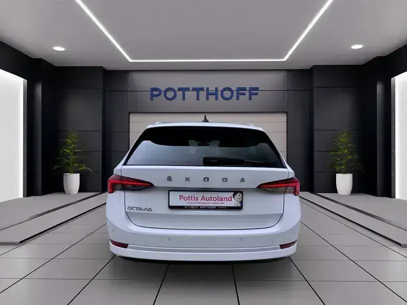Gebraucht Skoda Octavia Style 116 PS (85 kW) 2023 Candyweiß Kombi