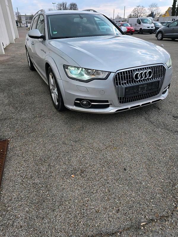 Gebraucht Audi A6 Allroad 2013 Grau Kombi