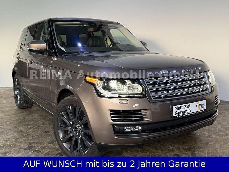 Gebraucht Land Rover Range Rover Vogue 340 PS (250 kW) 2017 Braun SUV