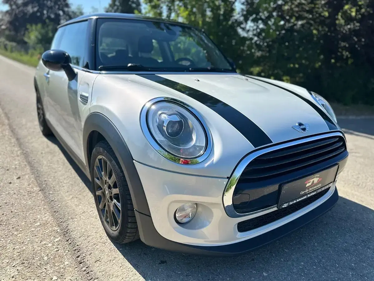 Gebraucht Mini Cooper Coupé 136 PS (100 kW) 2017 Silber Coupé