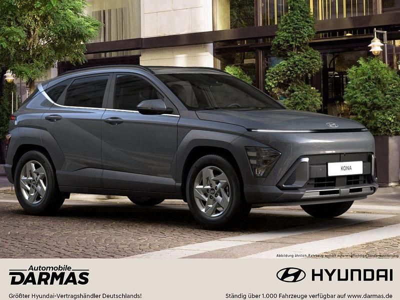Schwarz Neu 2025 Hyundai Kona Trend SUV | 29.690 € (Guter Preis) - Bild 1/4