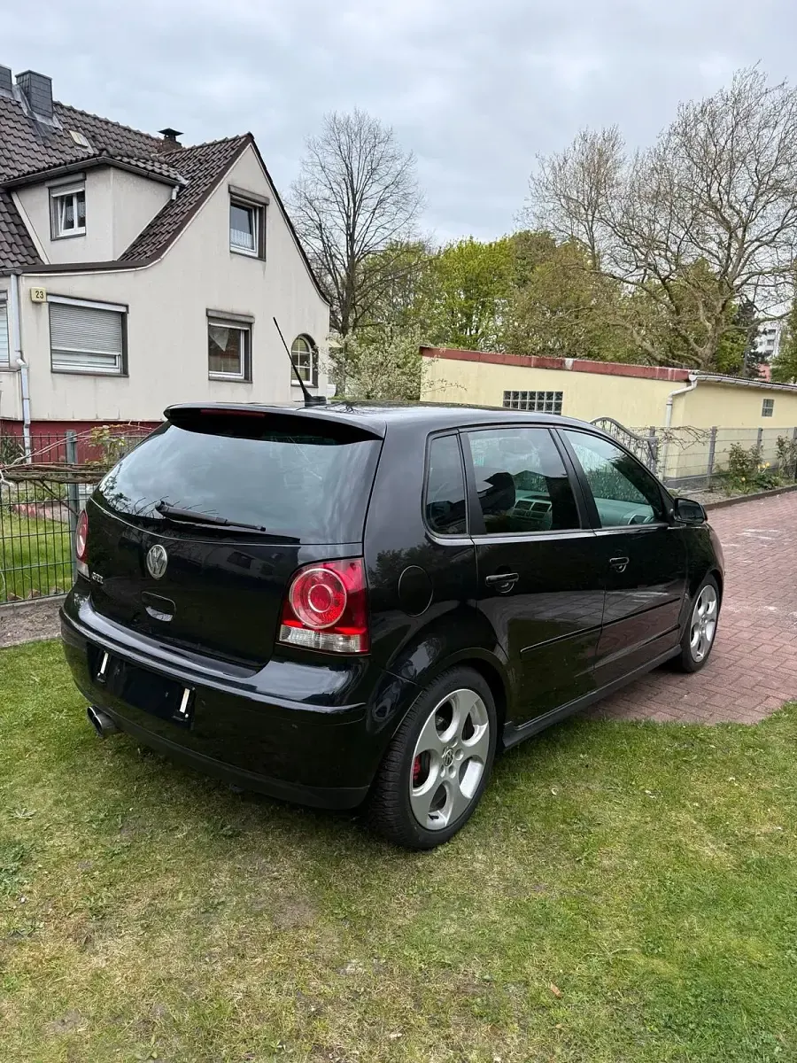 Gebraucht VW Polo 150 PS (110 kW) 2008 Schwarz Kleinwagen