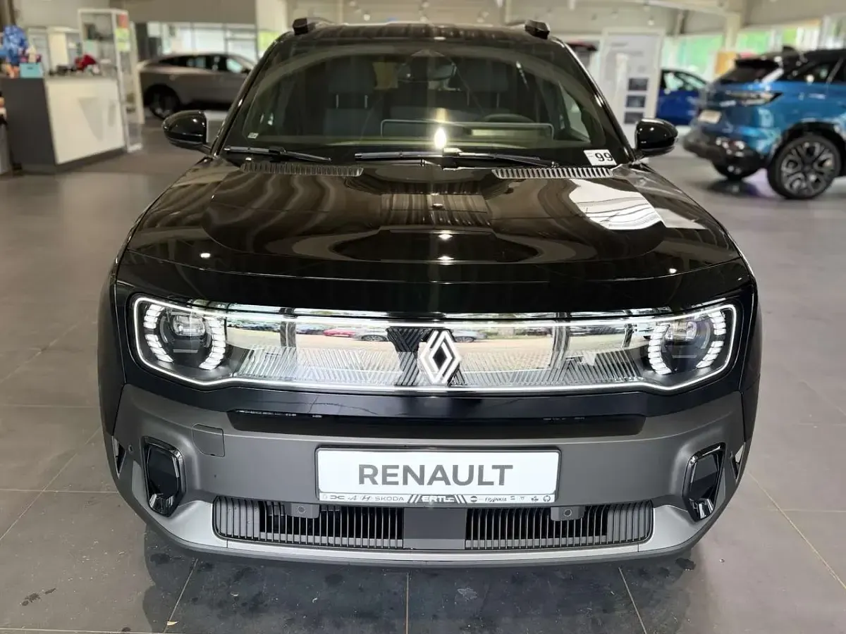 Neu Renault 4 E-Tech Komfort 110 kW (150 PS) 2026 Black pearlschwarz metallic SUV