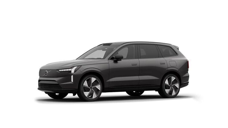 Platinum grey Neu 2025 Volvo EX90 Performance SUV | 99.720 € (Guter Preis) - Bild 1/4