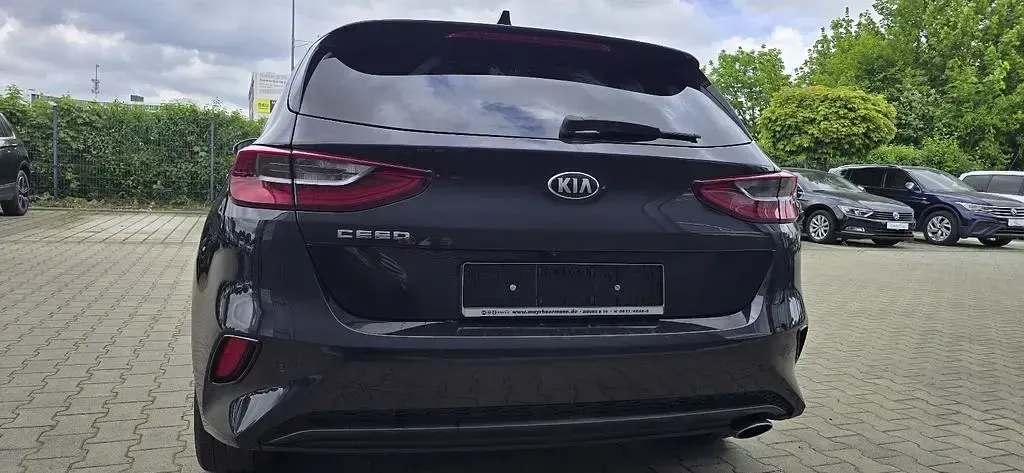 Occasion Kia Ceed 140 ch (102 kW) 2019 Noir Citadine