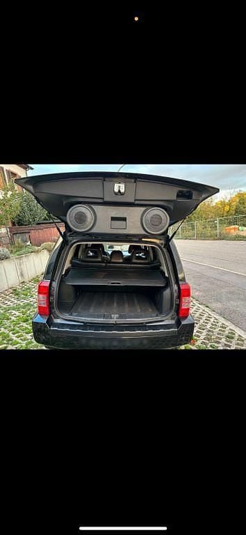 Gebraucht Jeep Patriot Limited 170 PS (125 kW) 2010 Schwarz SUV