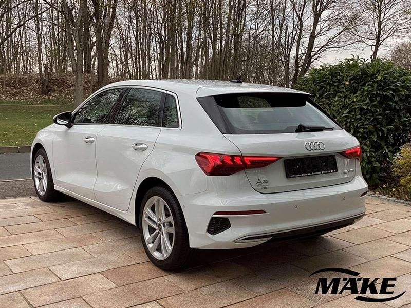 Gebraucht Audi A3 Advanced Plus 150 PS (110 kW) 2023 Weiß Limousine