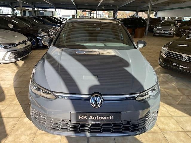 Gebraucht VW Golf VIII GTD 200 PS (147 kW) 2022 Grau Limousine