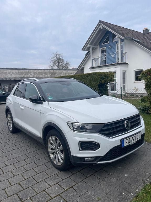 Gebraucht VW T-Roc 150 PS (110 kW) 2019 Weiß SUV