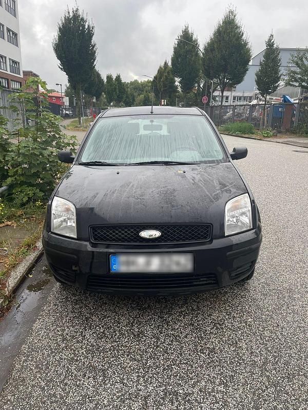 Schwarz Gebraucht 2005 Ford Fusion Limousine | 700 € (Superpreis) - Bild 1/4